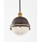 Maxim Lighting Portside 1-Lght 10" Wide Oil Rubbed Brnz / Antique Brass Pendant Lght 10184OIAB - alternate 2